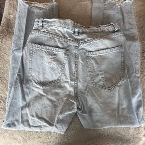 Garage light jeans
